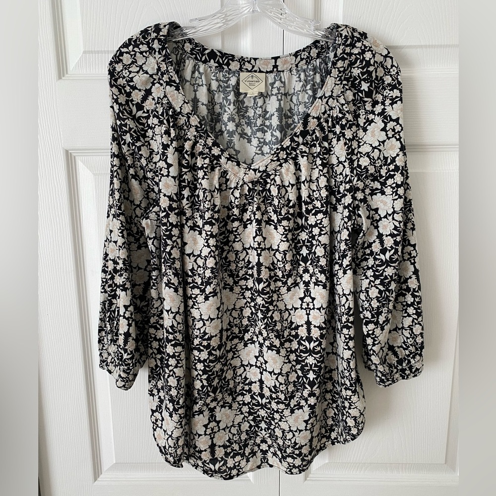 Large St Johns Bay 3/4 sleeve top